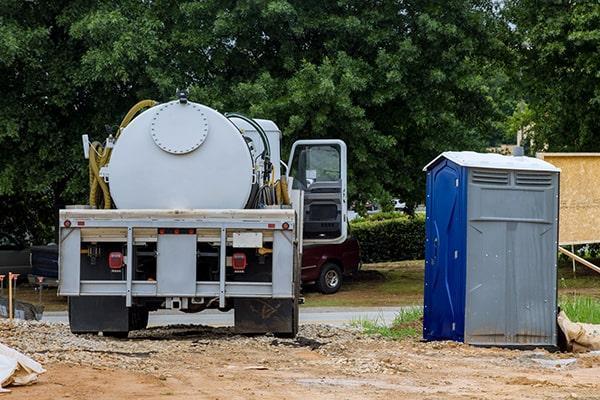 Our Big Rapids Porta Potty Rentals field team
