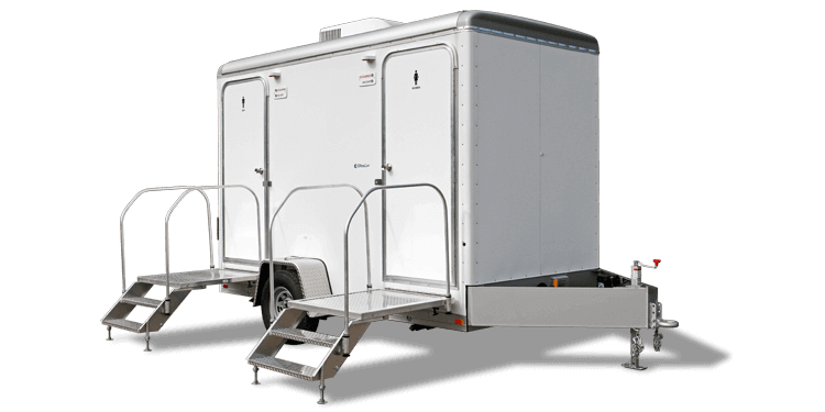 Luxury Restroom Trailer Rentals Big Rapids MI