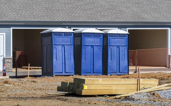 Construction Site Porta Potty Rentals Big Rapids MI