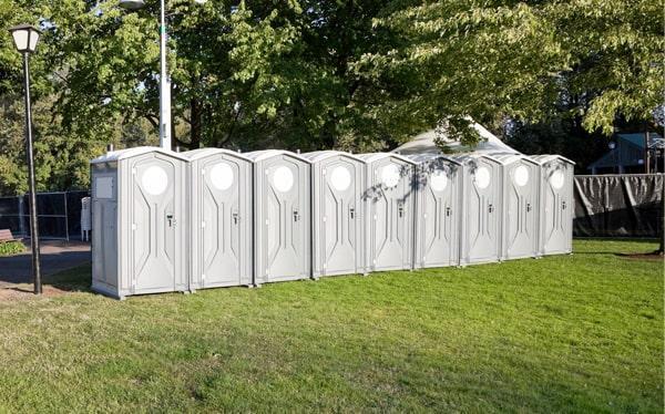 VIP Luxury Porta Potty Rentals Big Rapids MI